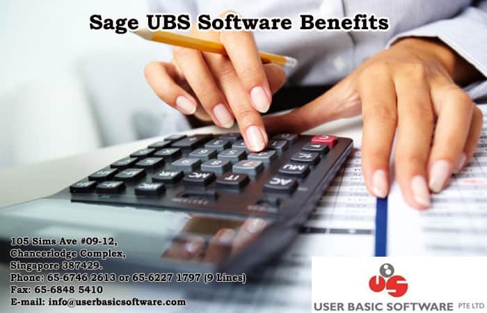 Sage Ubs Accounting | Sage Ubs Software | User Basic Software