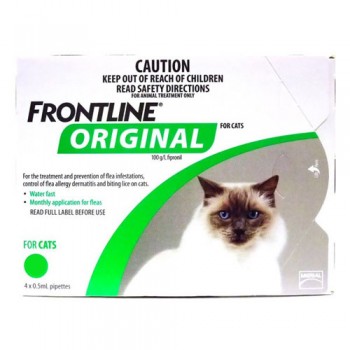 Buy Frontline Original for Cats - Flea Prevention and Control
