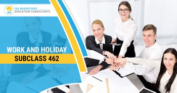 Want To Know About Work and Holiday Subclass 462