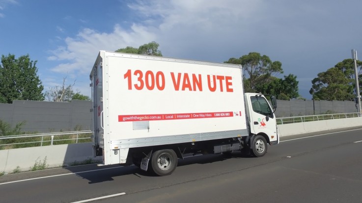 Easy Hiring Process With Go With The Gecko Sydney Truck Hire