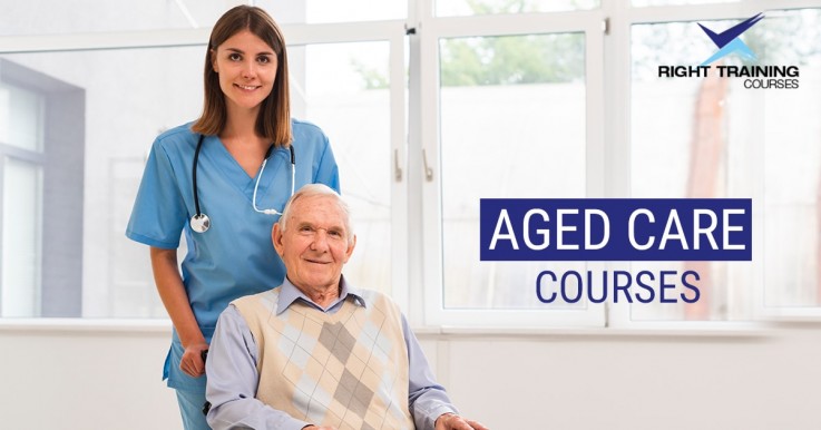 Make your career in aged care and help old  people professionally.