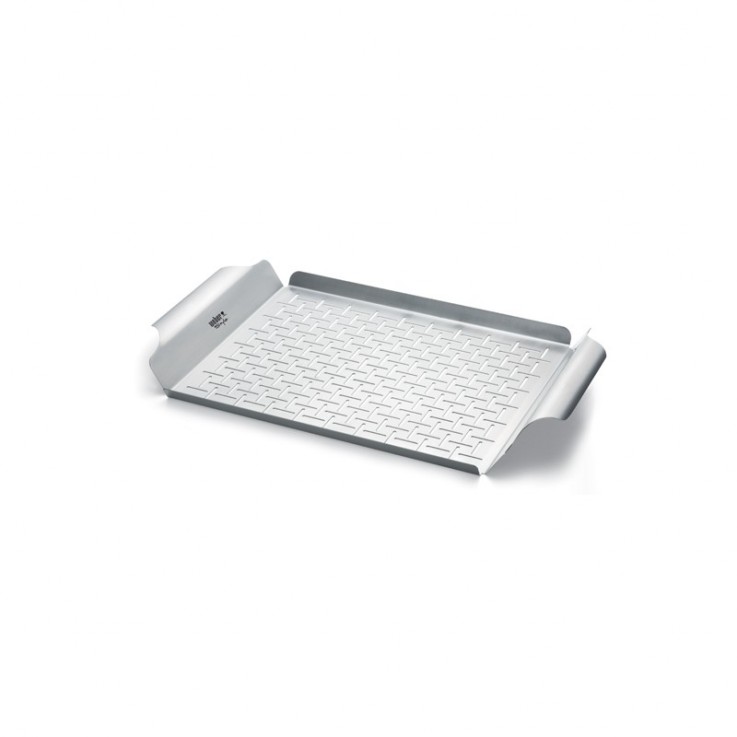 Weber® Stainless Steel Grill Pan 