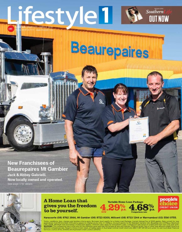 BEAUREPAIRES TRUCK CENTRE (MT GAMBIER)