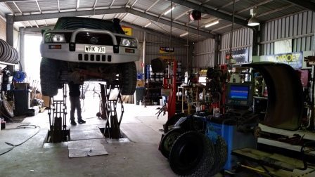 CROWDERS TYRE SERVICE