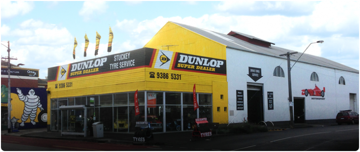 STUCKEY TYRE SERVICE