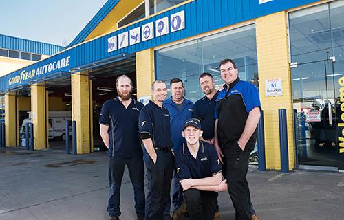 GOODYEAR AUTOCARE FYSHWICK