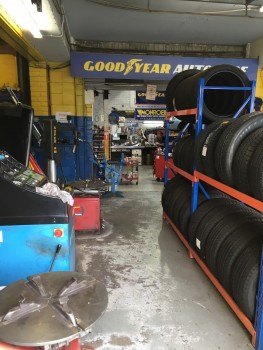 GOODYEAR AUTOCARE WOY WOY