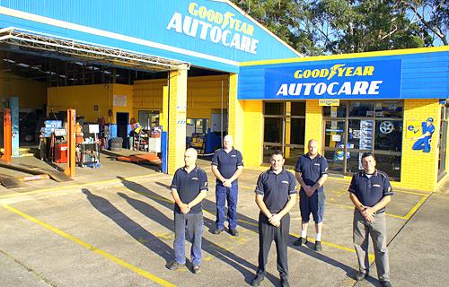 GOODYEAR AUTOCARE COFFS HARBOUR
