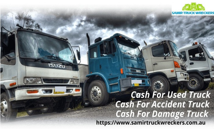 Cash for Damaged Trucks 