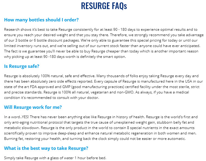 Supplement for Weight loss