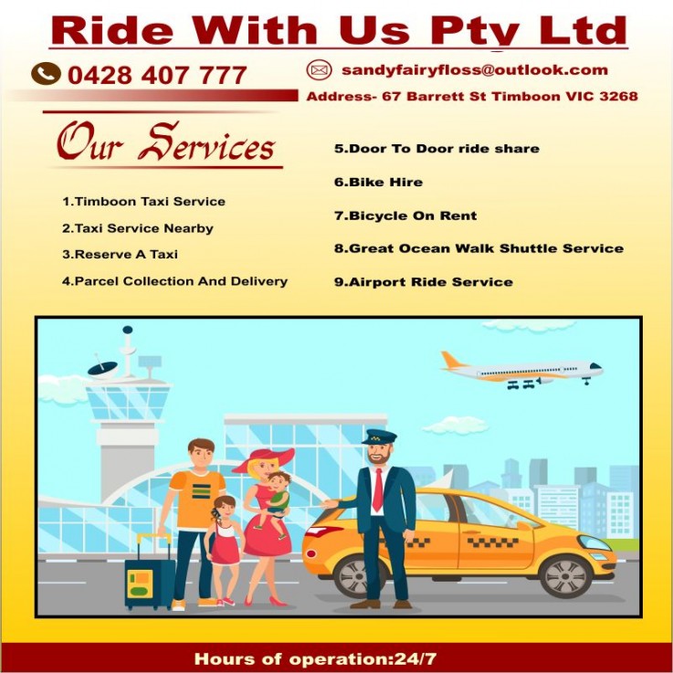 Bike hire Timboon | Ride With Us Pty Ltd  