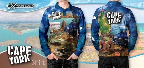 Cape York Shirts | Oz Fishing Shirts