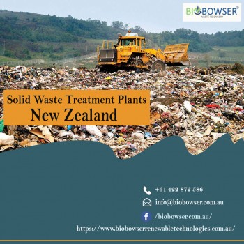 Solid Waste Treatment Plants New Zealand 