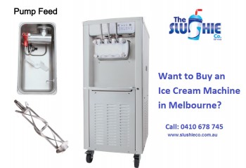 Boost Your Business This Summer! Opt for Ice Cream Machine