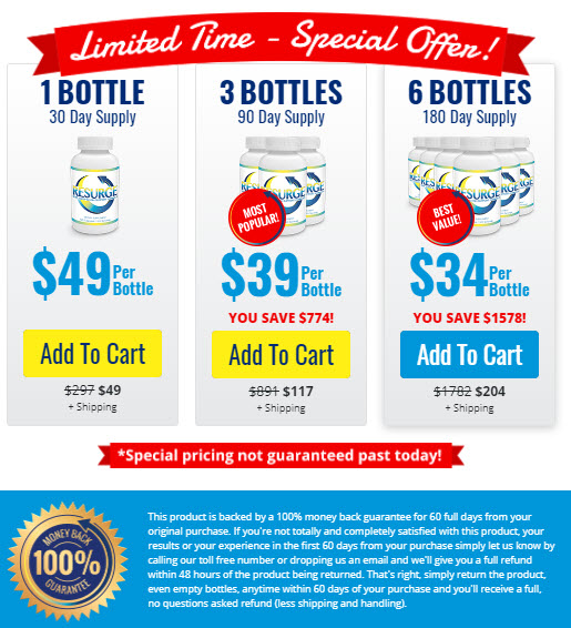 Resurge The Best Supplement for Weight loss