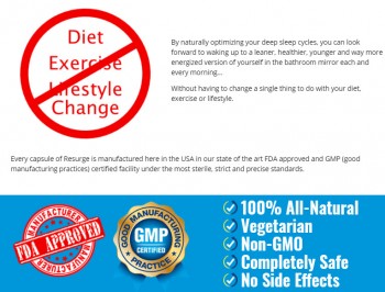 Resurge New Tonic Supplement for Weight loss