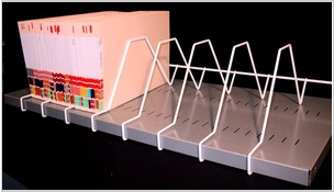 Wire Filing Rack