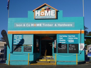 ISON & CO HOME TIMBER & HARDWARE