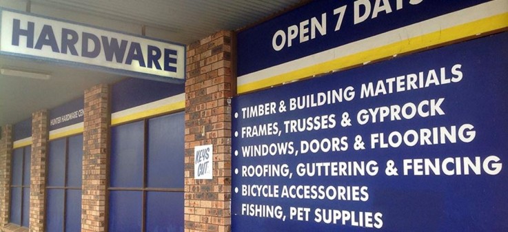 HUNTER THRIFTY-LINK HARDWARE