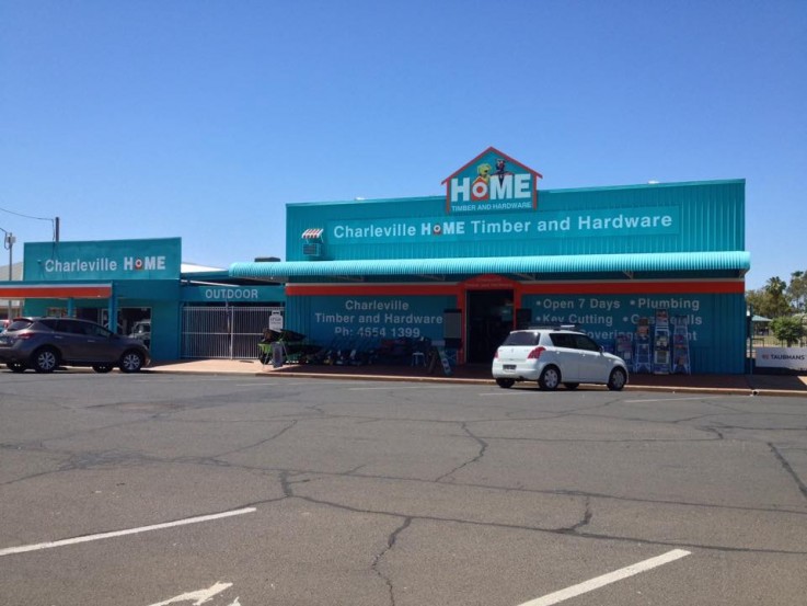 CHARLEVILLE HOME TIMBER & HARDWARE