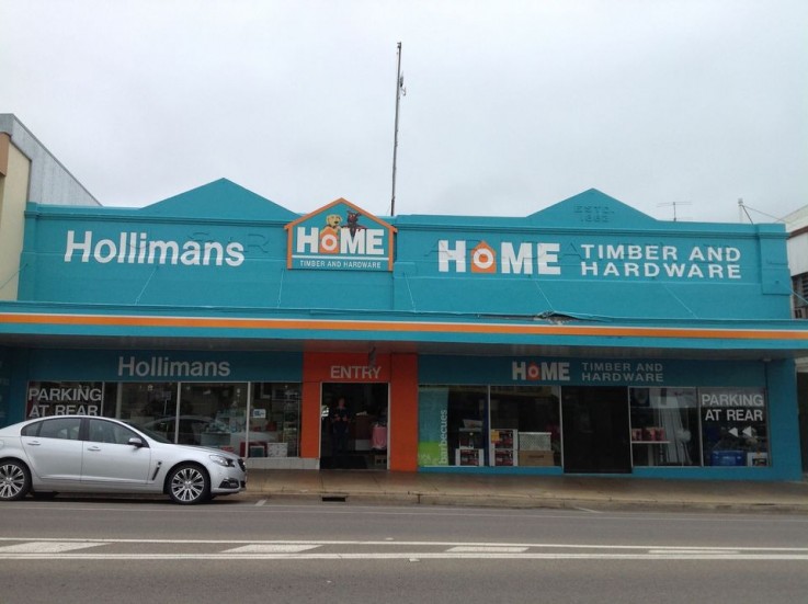 HOLLIMANS HOME TIMBER & HARDWARE
