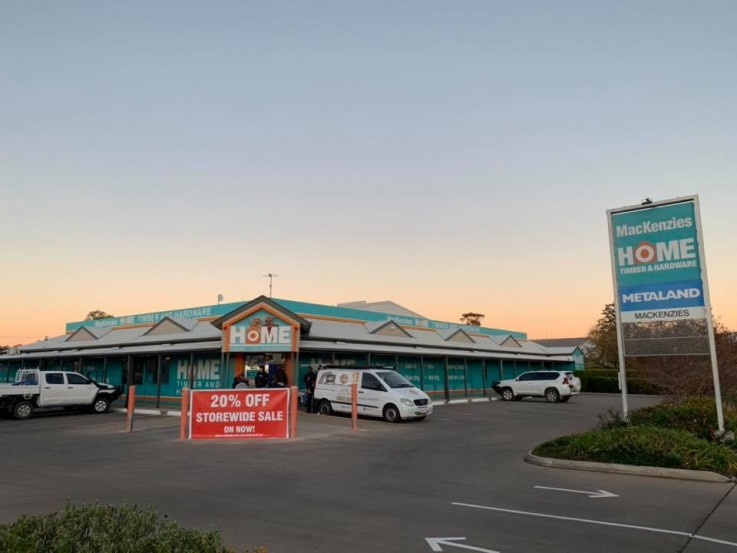 MACKENZIES HOME TIMBER & HARDWARE