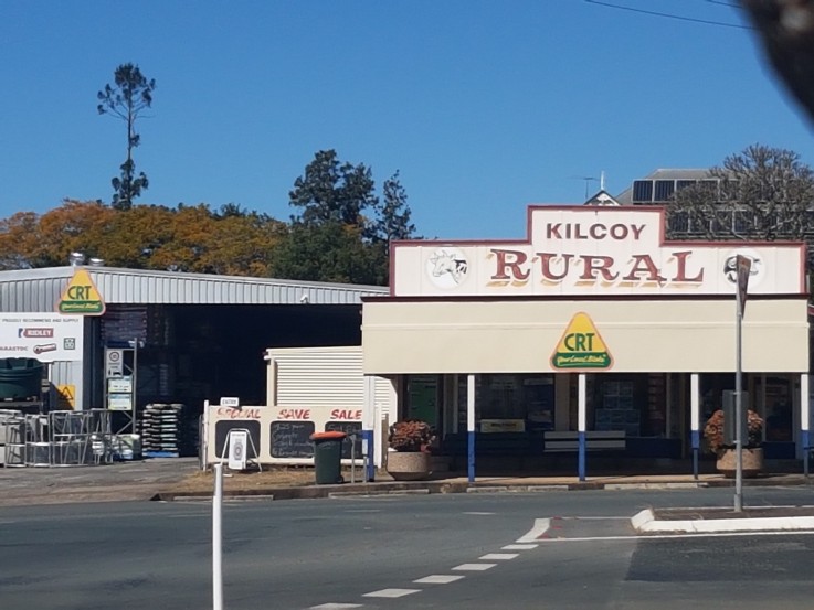 KILCOY RURAL & THRIFTY-LINK HARDWARE