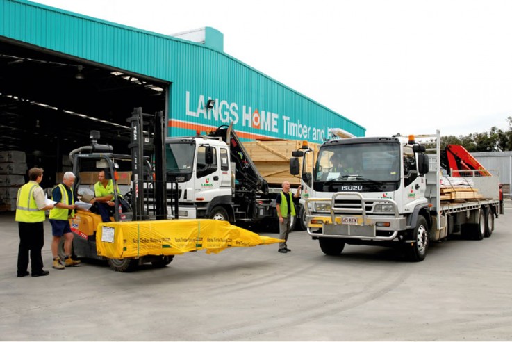 LANGS HOME TIMBER & HARDWARE