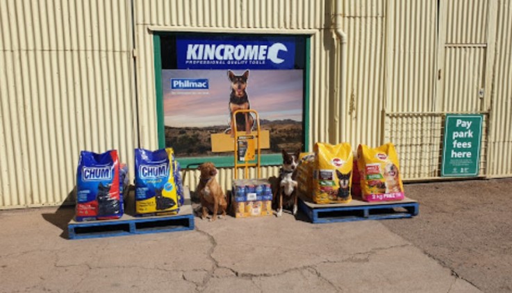 SJ & JA WILD THRIFTY-LINK HARDWARE