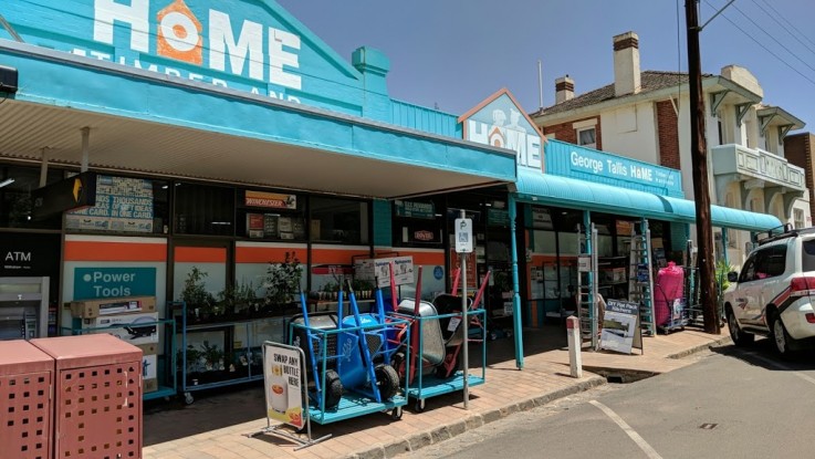 GEORGE TALLIS HOME TIMBER & HARDWARE