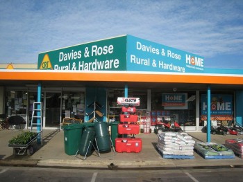 DAVIES HOME TIMBER & HARDWARE
