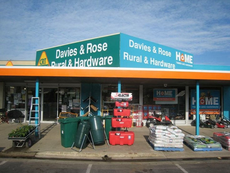 DAVIES HOME TIMBER & HARDWARE