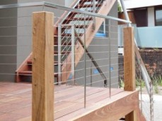 High Quality Wire Balustrade in Mornington - Balustrade 1