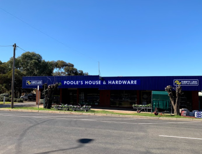 MALLEE BUILDING & ELECTRICAL SUPPLIES THRIFTY-LINK HARDWARE