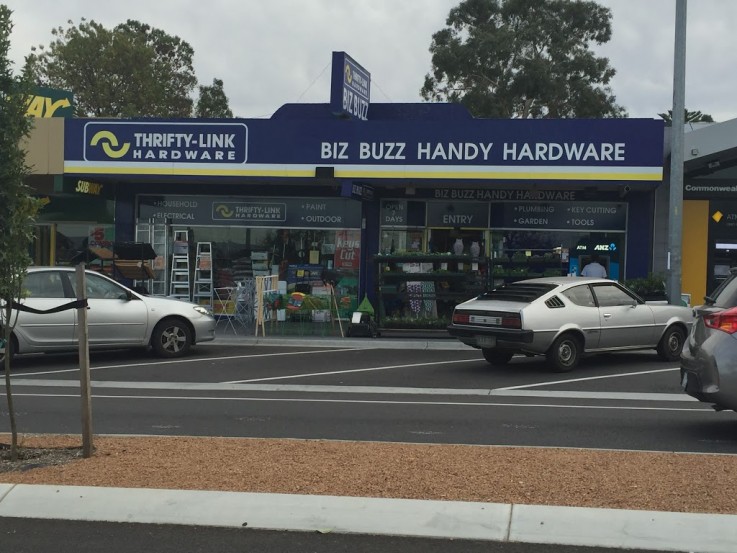 BIZ BUZZ HANDY THRIFTY-LINK HARDWARE