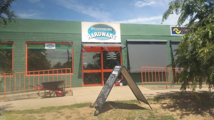 WEDDERBURN THRIFTY-LINK HARDWARE