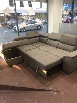BRAND NEW SOFA BED WITH STORAGE