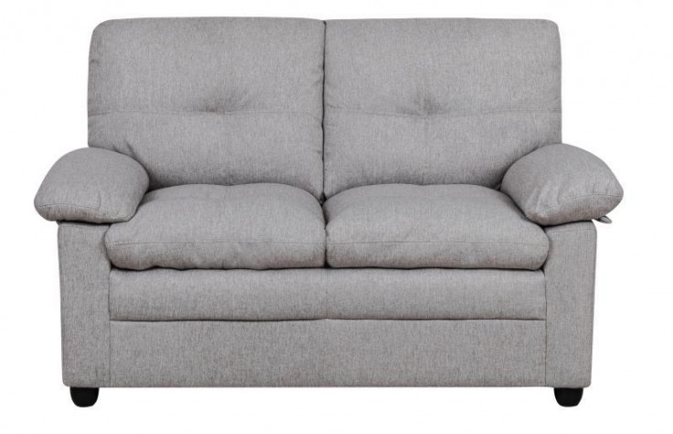 BRAND NEW FABRIC 2 SEATER LOUNGE