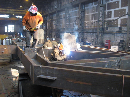 Structural Steel Welding in Fairfield - Fred's All Mobile Welding