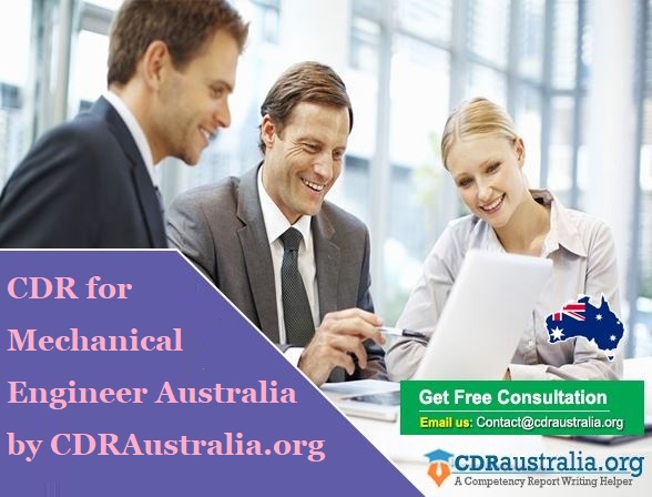 CDR for Mechanical Engineer From CDRAustralia.Org