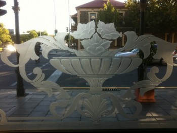 Glass Etching Adelaide