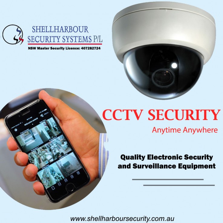 CCTV  Installation in Wollongong