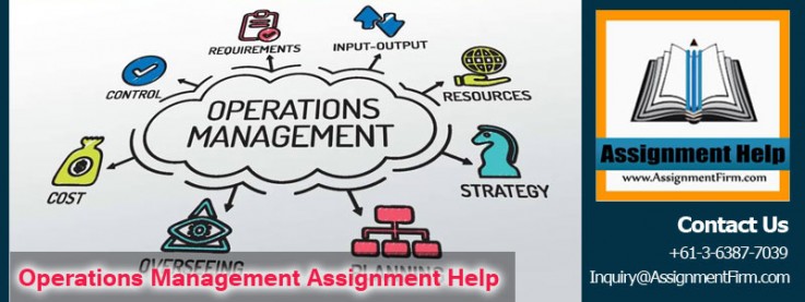 Student trust on Operations Management Assignment Help 