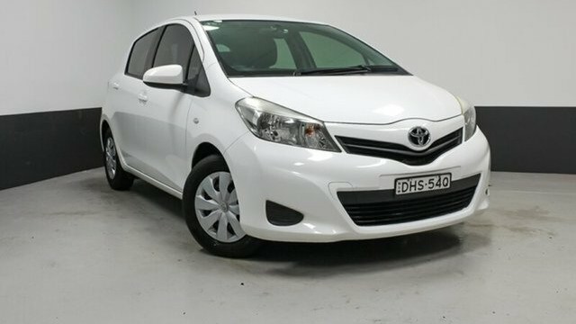 Toyota Yaris NCP130R 2012 4 Speed Automa