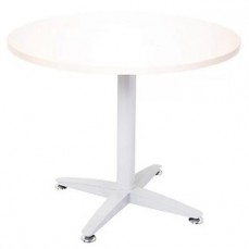 SPACE SYSTEM ROUND MEETING TABLE, WHITE 