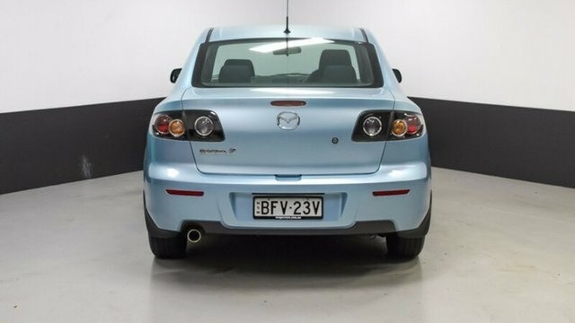 Mazda 3 BK10F2 MY08 2008 4 Speed Sports 