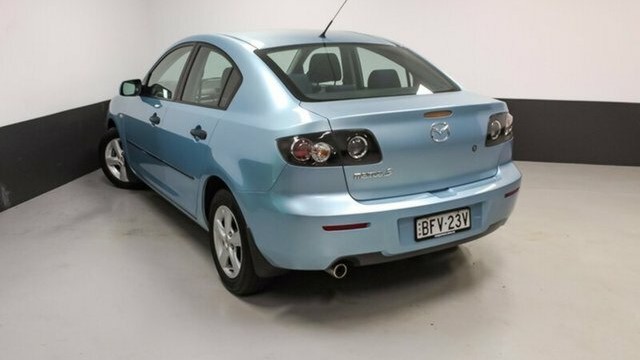 Mazda 3 BK10F2 MY08 2008 4 Speed Sports 