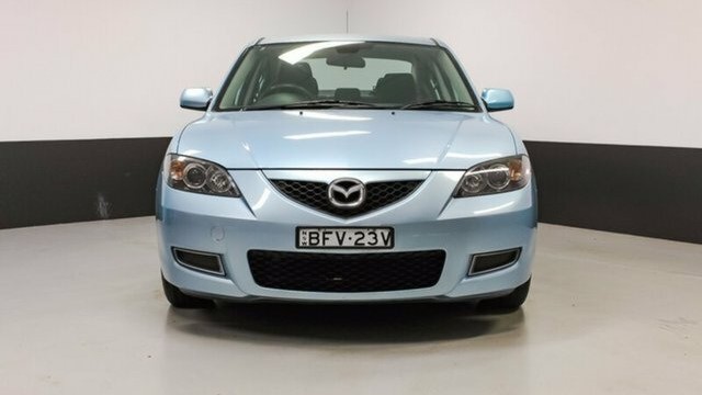 Mazda 3 BK10F2 MY08 2008 4 Speed Sports 