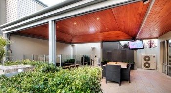 Add Home Extension by Alfresco Area Desi