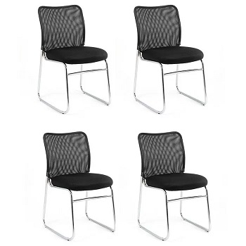 SET OF 4 SOURCE VISITOR CHAIRS 